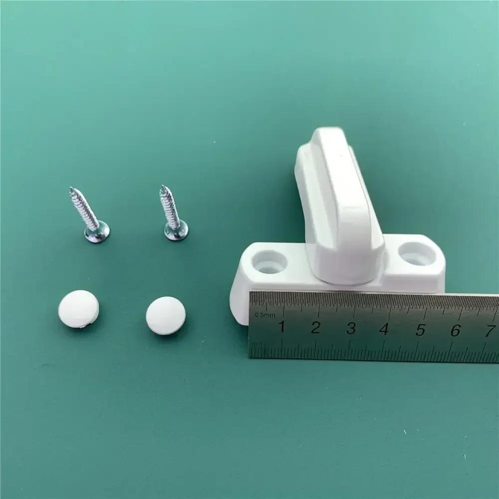 Plastic steel window swing door and window T type lock window lock buckle anti-theft lock door accessories
