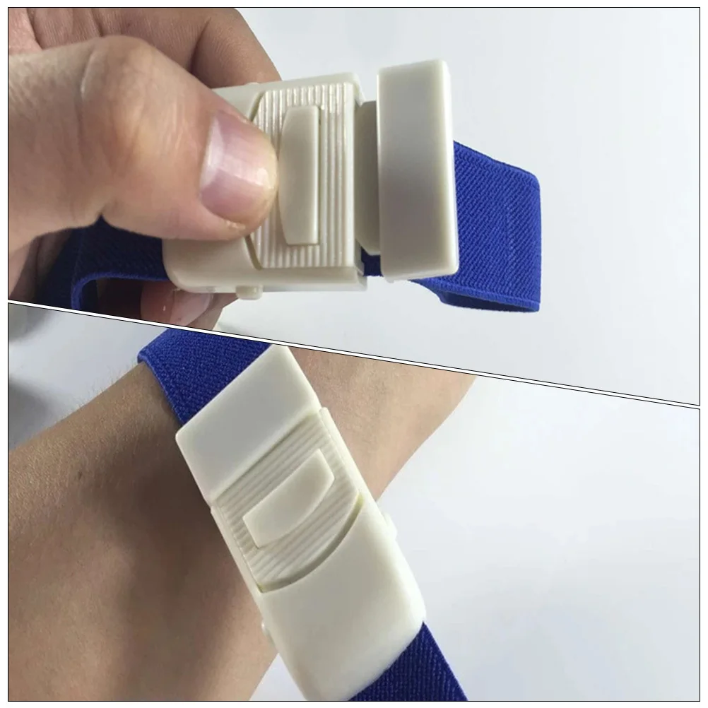 

12 шт., жгут для остановки крови, Премиум-пластик, быстроразъемная пряжка, жгут для экстренной подготовки, флеботомия, легкая боль