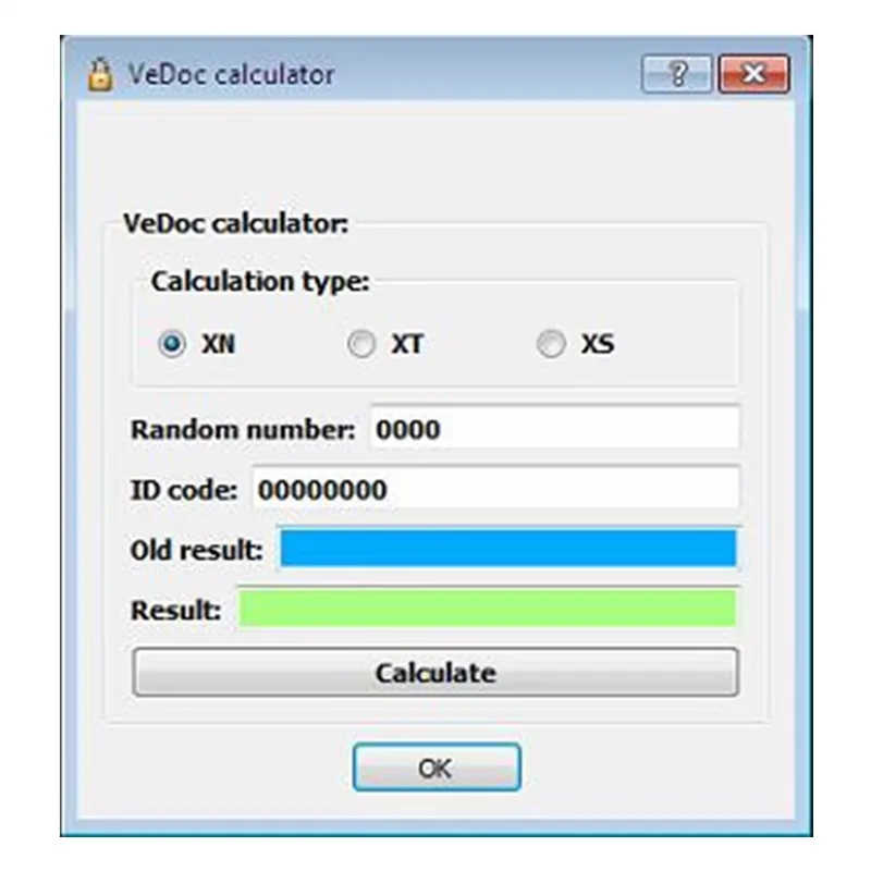 Picture 5: DAS Xentry Special Function Calculator Keygen and FDOK Vedoc Calculator Keygen for MB Star C3 C4 C5 C6 j2534 three sofware