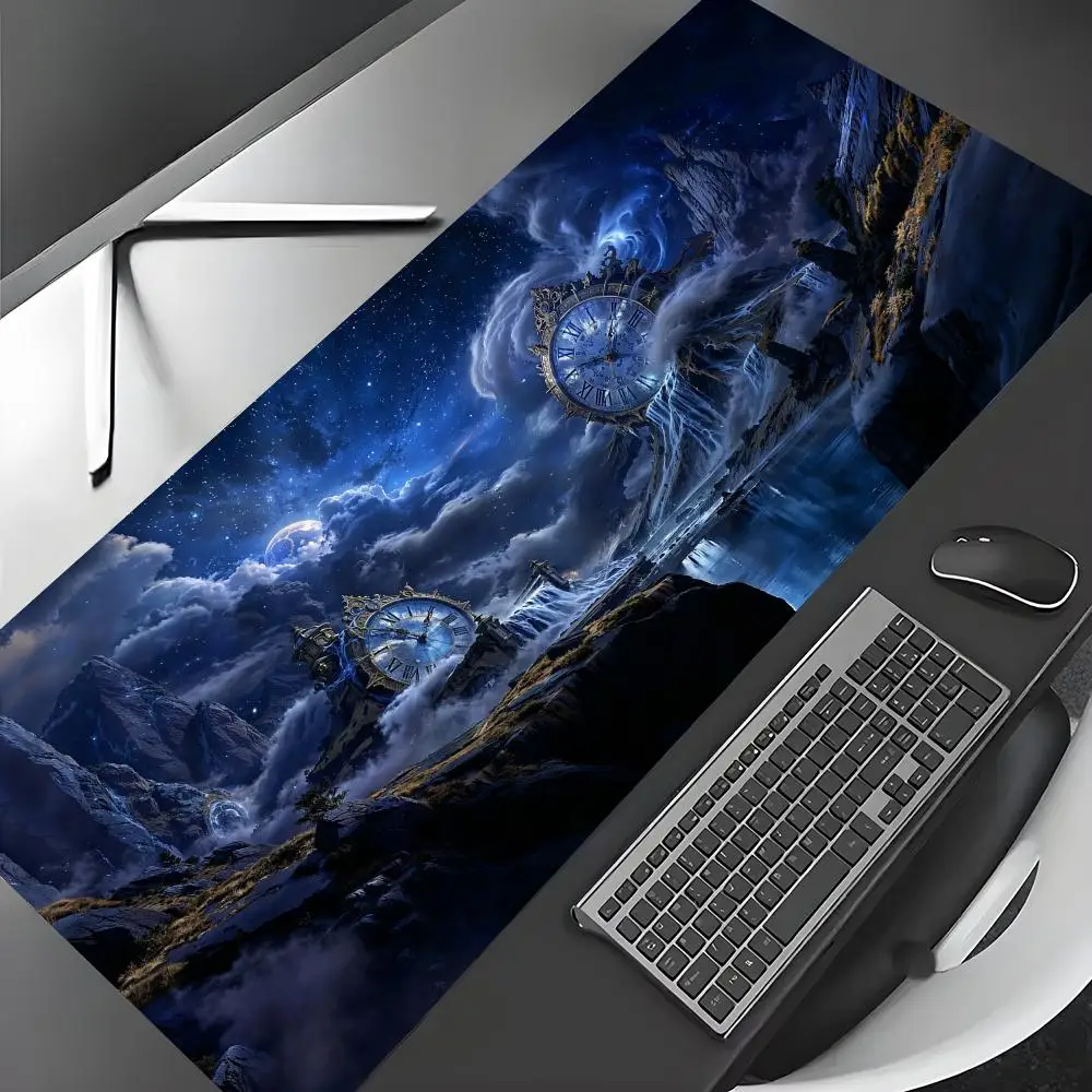 

Digital art spatio-temporal design Mouse Pad Desk Mat Gaming mat gamer pc accessories rubber anti-slip keypad expansion mousepad