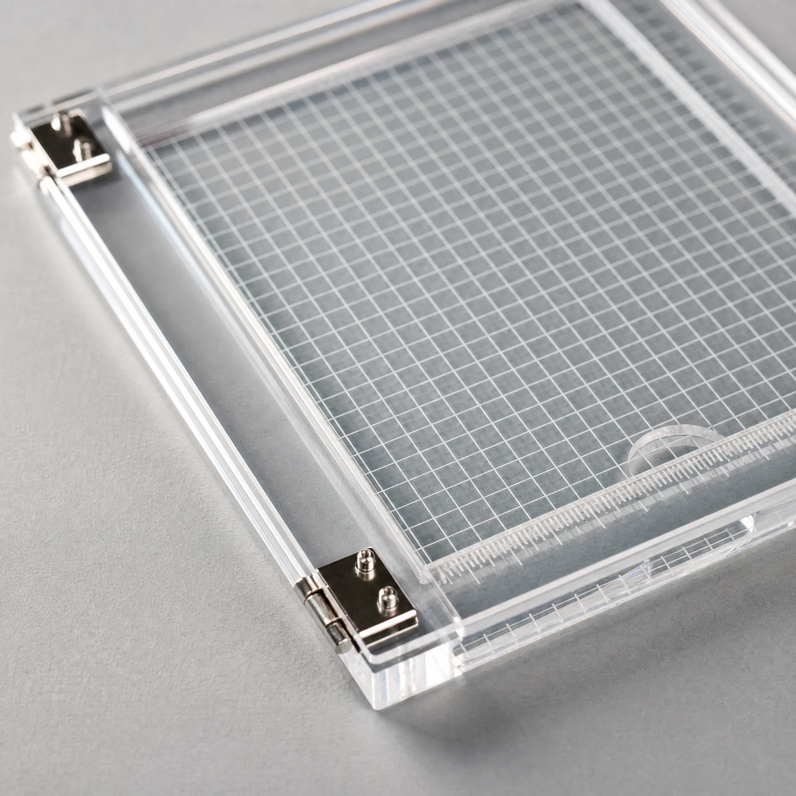Stamp Registration Tool with Positioning Guides Exact Acrylic Registration Tool Hinged Stamping Jig Accurate