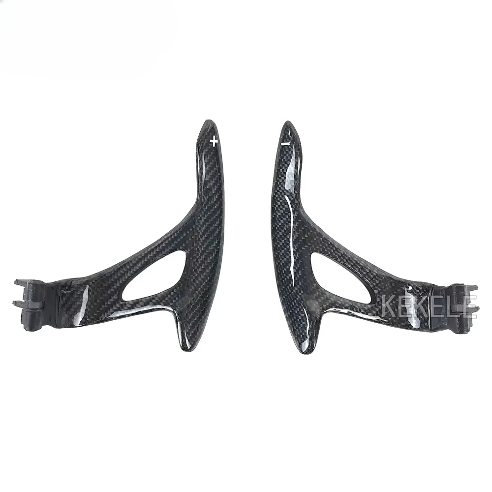 

For Infiniti G37 Q50 2010-2016 Car Steering Wheel Customized Carbon Fiber Paddle Shifter