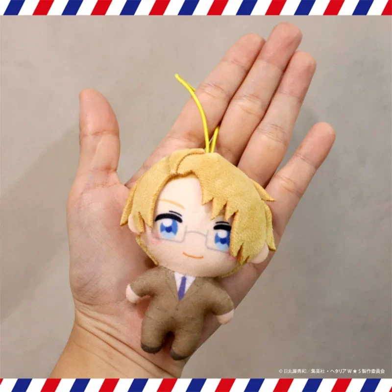 

Fukya Hetalia Series P2 World Stars Character Plush Keychains Collectible Stuffed Animals Soft Toys for All Ages