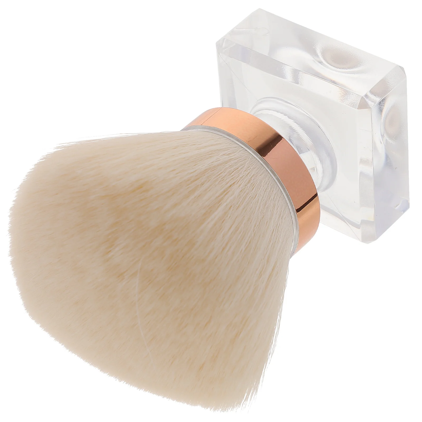 Mushroom Head Makeup Brush Small Size Lightweight Soft Bristles Powder Brush Blush Highlighter Face Makeup Make Up