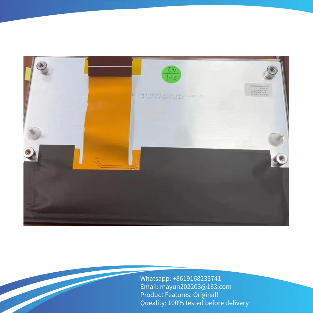 VLBJT001 Schermo LCD originale da 8 pollici