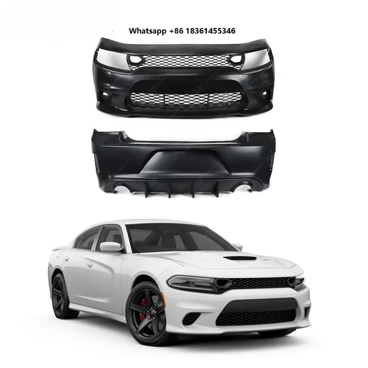 

Car Accessories PP Material SRT Style Body Kit for Charger 15-23 Car Bumper Front Bumper Rear Bumper