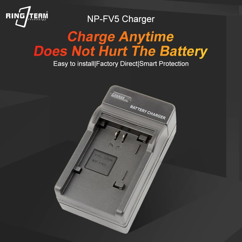 NPFV5 NP FV5 NP-FV5 Battery Charger for RICH HD-900 HD-560S Camera DV666 Hi-39 AC Charger Winait Video Recorder