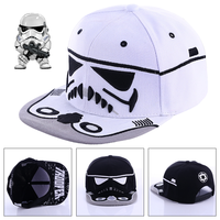 Star Wars Stormtrooper Baseball Cap Fashion Men Women Adjustable Outdoor Sports Caps Snapback Casual Hip Hop Hat Sunscreen Hats