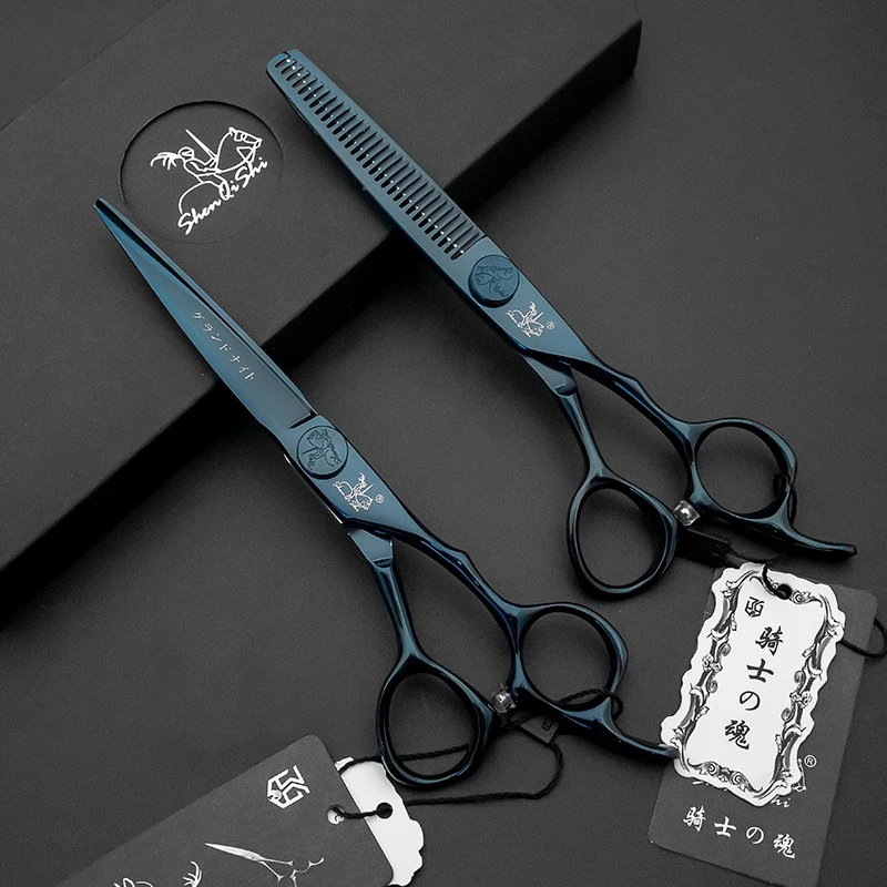 Product 6.0 Inch Hitachi 440C Steel Scissors Hair Cut Hairdressing Hair Scissors