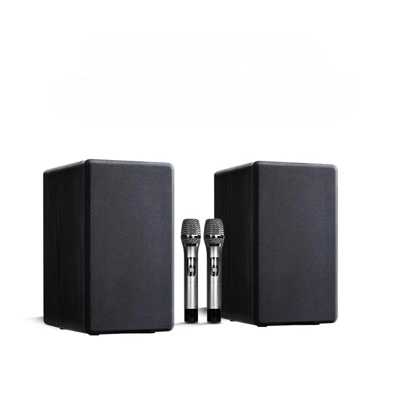 

Family ktv audio set karaoke singing machine, full set of home jukebox k song speakers