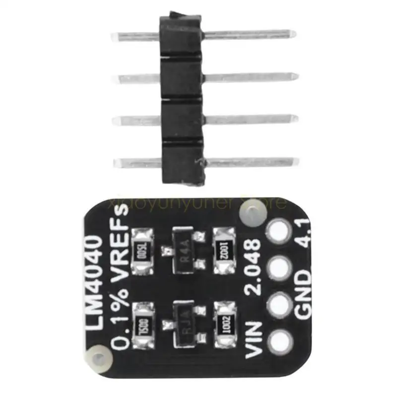 P9JB MRB059A LM4040 Voltages Reference Calibration Module for Microcontroller and Analogs Converters Testing