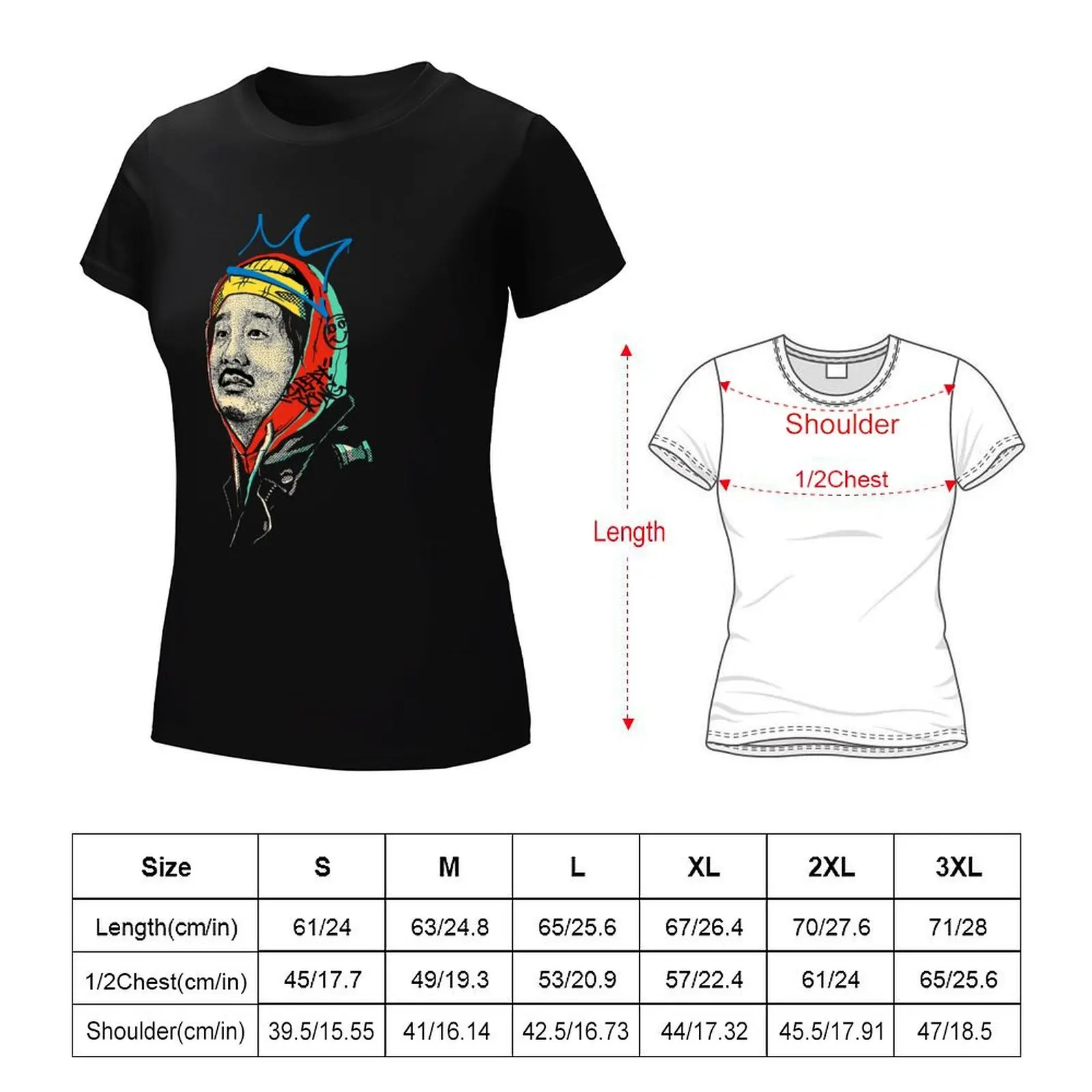 Tigerbelly art T-Shirt summer plus size tops lady hippie spring Women 2024