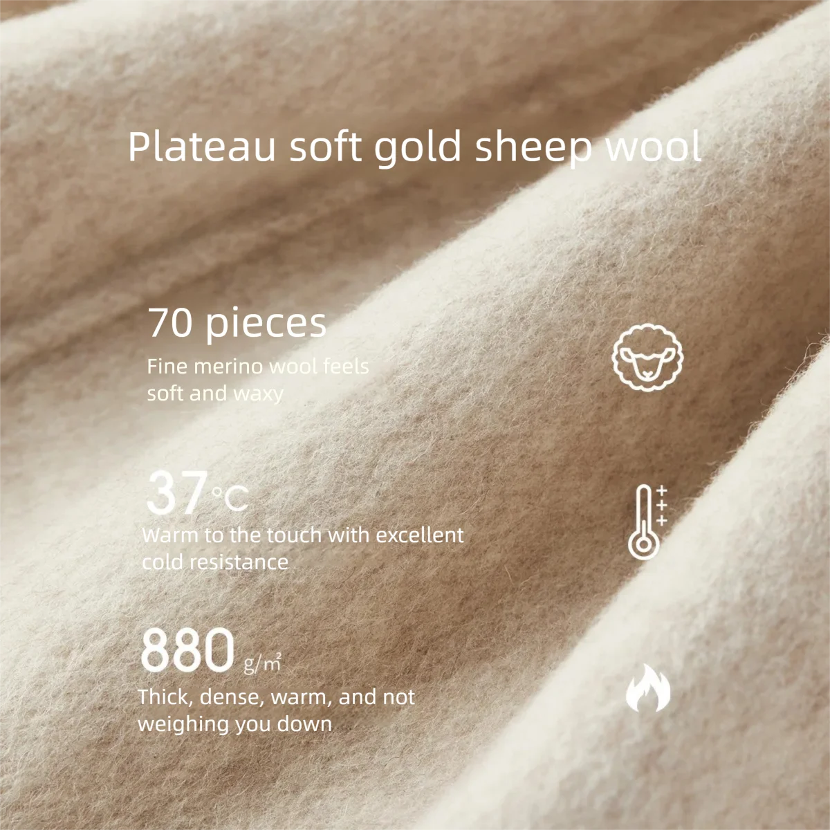 SENTUBILA Women's Double Faced Woolen Coat 2025 Winter College Style Jacket Horn Button Commuter Warm Thick Overcoat W54OC2675