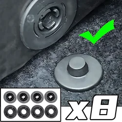 Car Clips Fixing Grips Holders Retainers for VW Passat Polo Golf Audi Skoda Seat Floor Mat Carpet OE 3D08645214PK 3D0864523B41