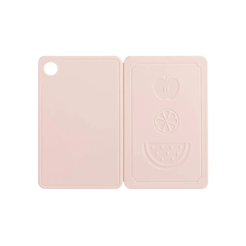 ห้องครัวพับเขียงผลไม้สองด้าน Anti SLIP เขียง Quick Drainage เขียงเขียง