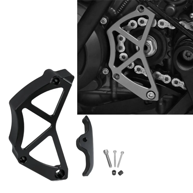 

Chain Gear Protection Cover For Duke 790 890ADV 2018-2023 Chain Guide Motorcycle Cover