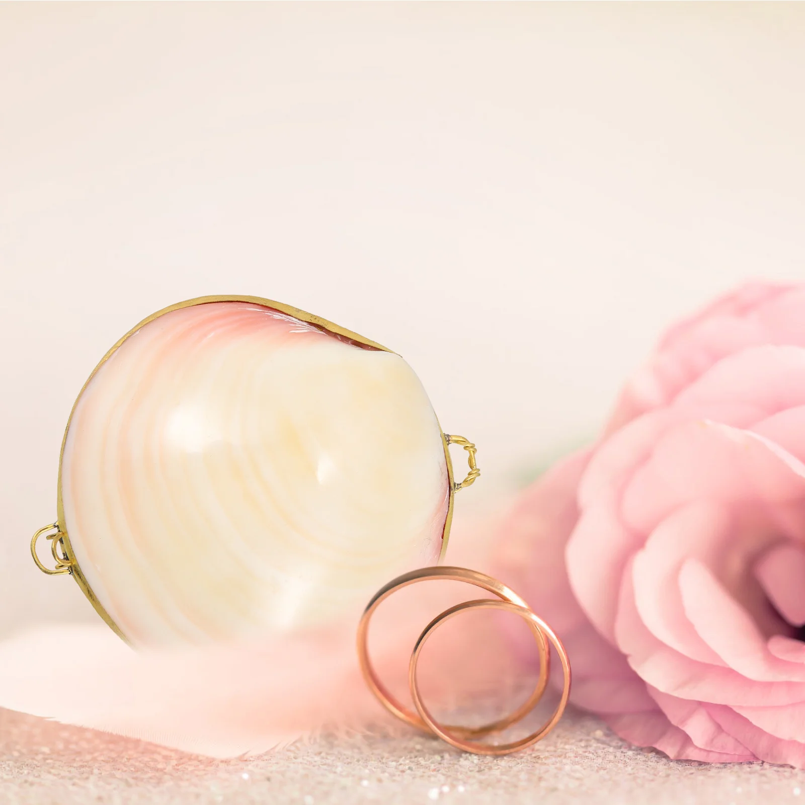 

Shell Jewelry Box Seashell Storage Case For Ring Earring Necklace Organizer Trinket Box Gift Jewelry Holder Desktop