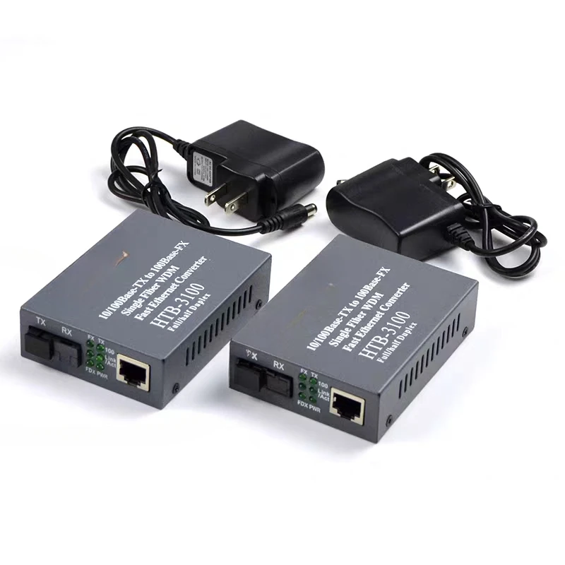 

Video to Media Converter 1 Port Media Converter 100M duplex Ethernet Media Converter