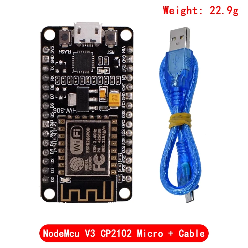 Variant: 1set NodeMcu CP2102