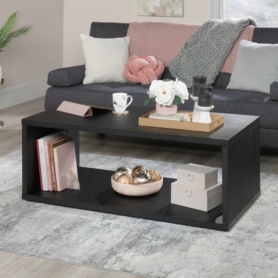 

Westley Coffee Table Black Wood Finish
