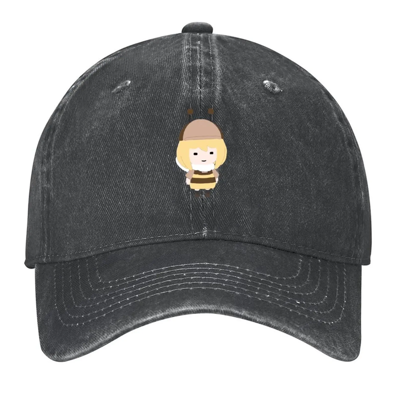 

Amelia Watson Bee version Baseball Cap Bobble Hat New In The Hat sun hat Funny hats Men Hats Women's