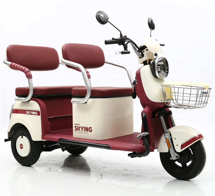 

New type of household high-speed electric tricycle 60v 800W