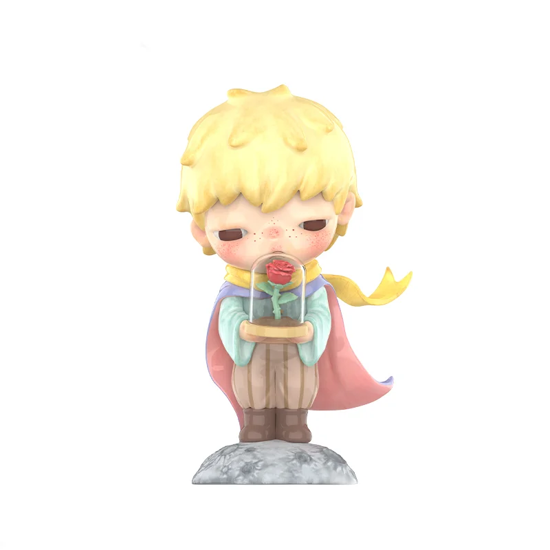 Echte Hirono×Le Petit Prince Serie 17,5 cm Anime Figuren Niedliche Le Petit Prince Sammlerspielzeug Modellfiguren Raumornamente Geschenk