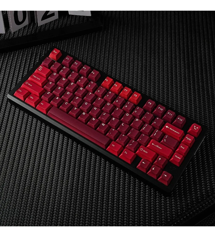 Keycap German French Spanish Korean Japanese phonetic Cangjie Ba Portuguese GMK replica five-sided hot rise