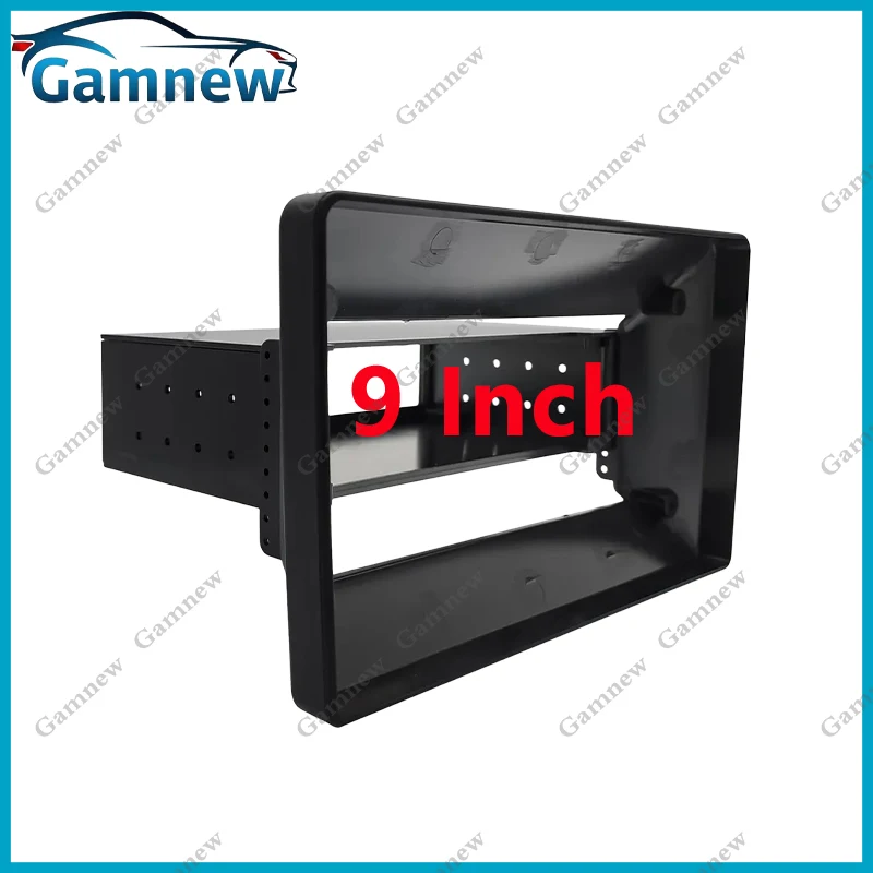 Universal Single Din To 9 Inch 10 Inch Car Radio Frame Suitable for All Car Models Car Radio Fascia