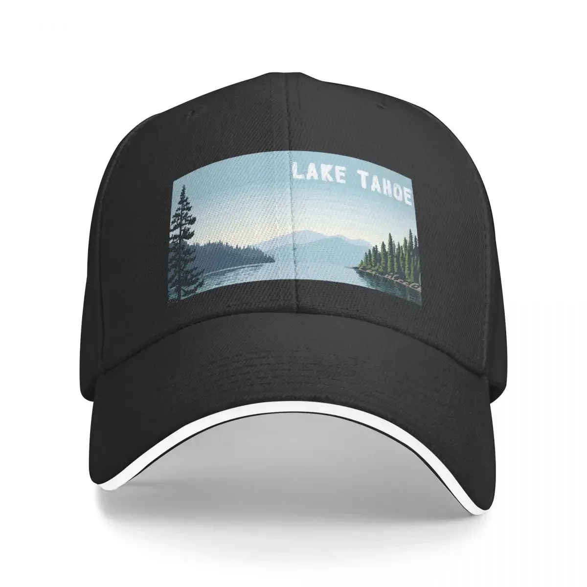 Lake Tahoe Baseball Cap sun hat Sun Cap Trucker Hat Military Tactical Cap Women's Golf Clothing Men's