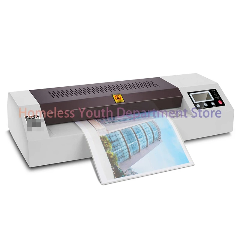 Hot Sale Cold and Hot A4 Laminating Pouches Paper Pouch Thermal Laminator Offical Laminate