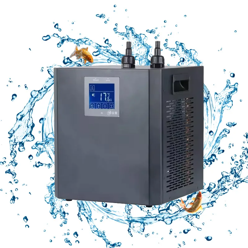 Micro Chiller  R134a Water Cooled Ice Bath Chiller Hot Sale1/3Hp 1/2HP Water Cool Chiller Cold Plunge Bath With Pump Filter