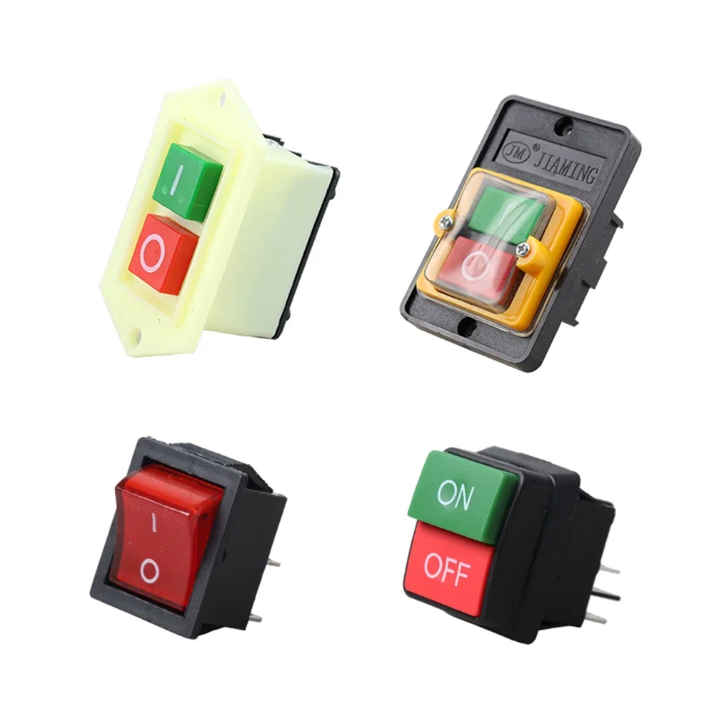 High Pressure Washer Flameout Switch Car Washer Pump Accessories 280/380/55/58 Waterproof Power Switch