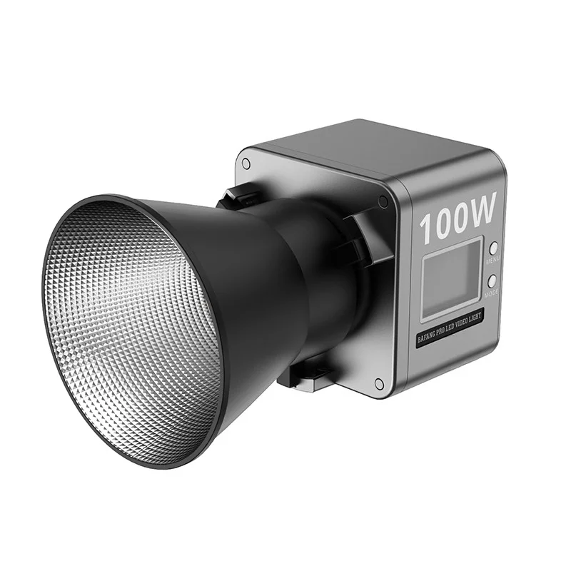 100W LED video light, continuous lighting ring light with tripod