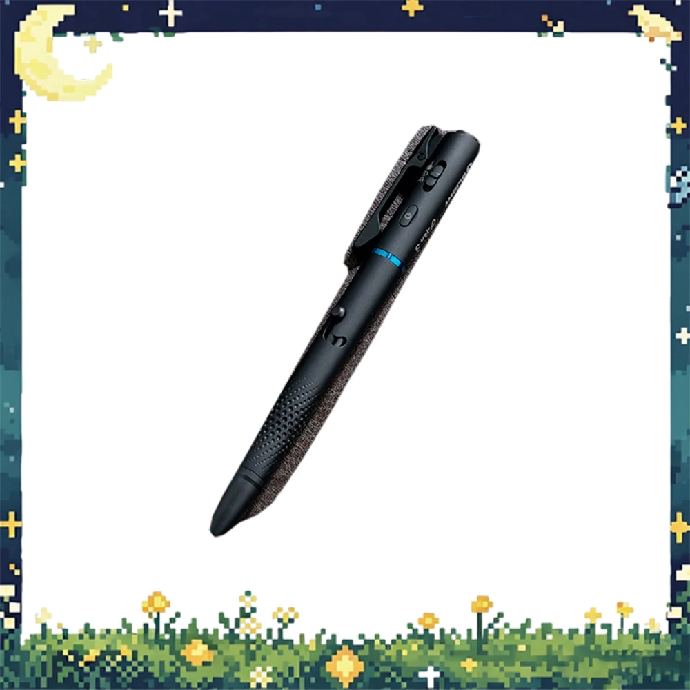 OLIGHT O'Pen 3 Multifunctional Pen Light Black Class 1 Rechargeable Writing Pen LED Light for Daily Carry Work and Outdoor Use