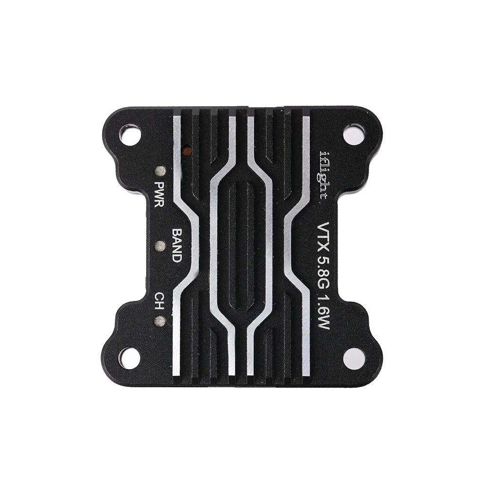 iflight BLITZ 5.8GHz 1.6W VTX video transmitter PIT/25mW/400mW/800mW/1600mW Adjustable with MMCX connector for FPV part