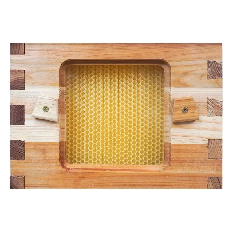 تتدفق خلية النحل مجموعة كاملة خلايا النحل صناديق بداية عدة خشبية تربية النحل منزل خلية النحل صناديق خلية النحل الإطار الآلي