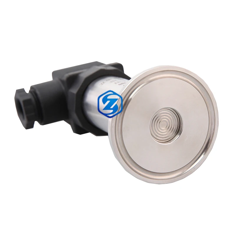Imagem -02 - Produto Comestível 420ma Sensor de Pressão Sanitária 20ma Analógico Ip65 Leite Bebida Xarope de Açúcar 50.5 Braçadeira Transmissor de Pressão Sanitária