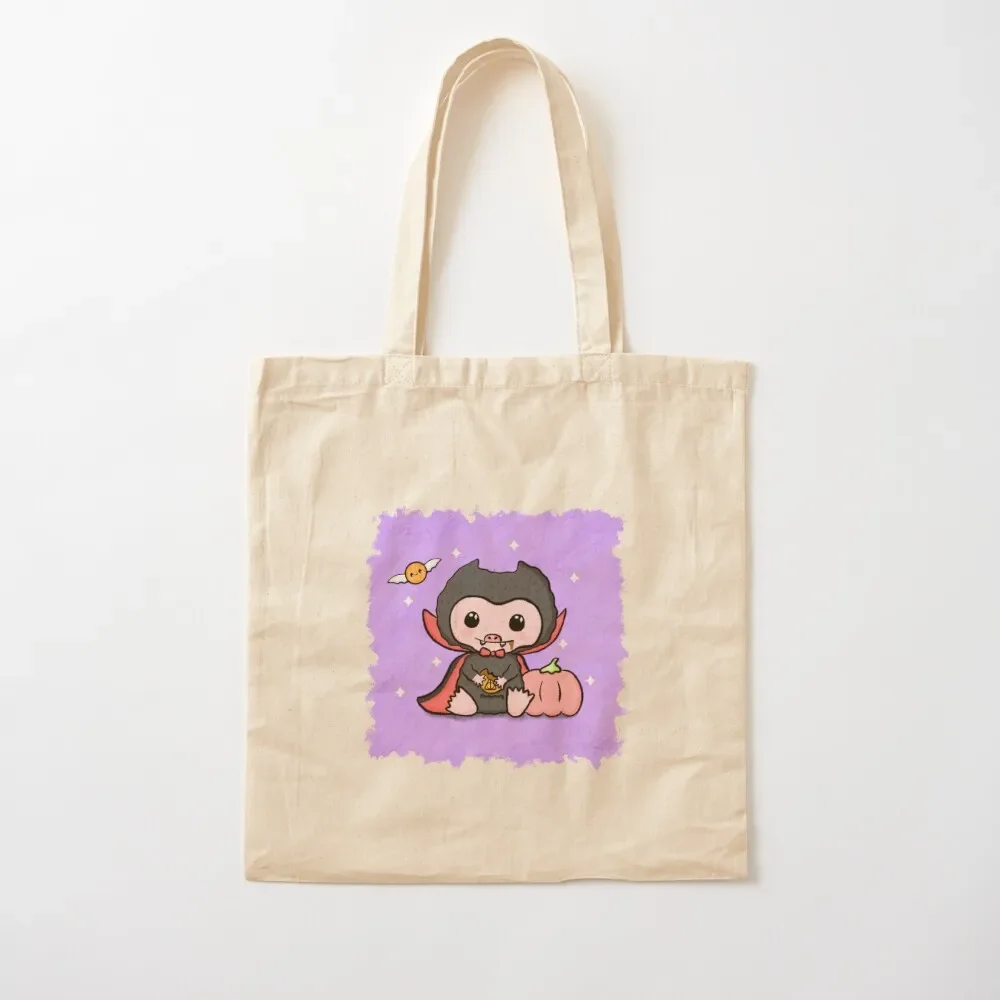 

Halloween vampire baby Tote Bag ecological bags eco bag folding shopping bag logo