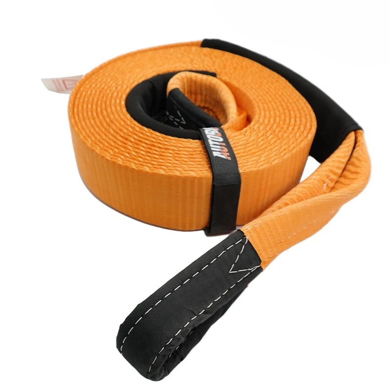 

Нейлоновый ремень для прицепа для бездорожья, 3 дюйма x 30 футов, ремень для прицепа для внедорожников, спасательный трос для буксировки/буксировочный трос