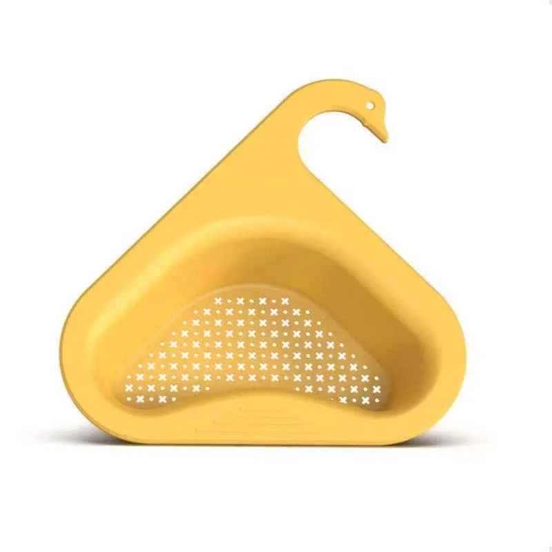 Keuken Restjes Sink Filter Zwaan Afvoer Mand Universele Groente-en Multifunctionele Afvoer Mand Woonaccessoires
