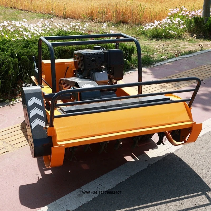 European Spot Big Powered Zero Turn Lawn Mower Easy Operation for Small Farm Yard Lawn Mower