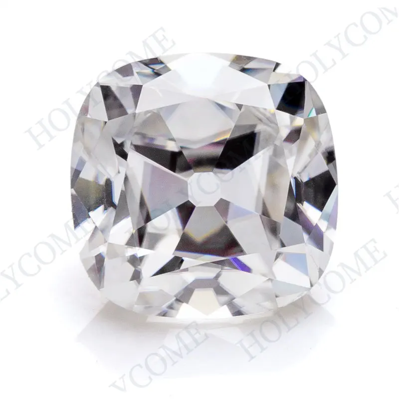 Moissanite Stone Excellent D Color Loose Moissanite Special Cushion Cut 1-5ct VVS1 GRA Certificated Diamond Beads For Jewelry