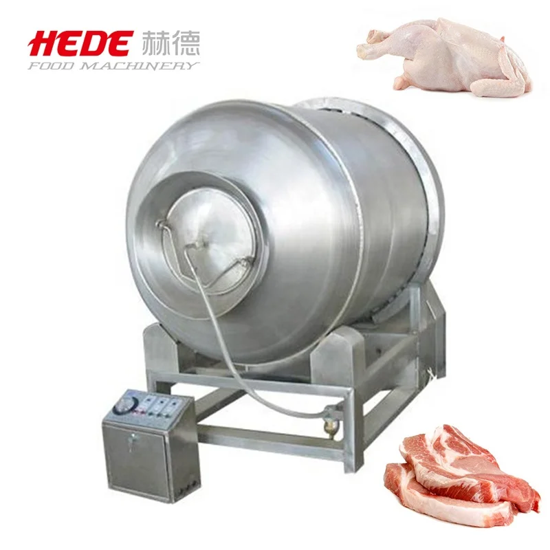 

Marinator Meat Vacuum Tumbler Chicken Machine 100 kg Tilt Meat Tumbler Vacuum