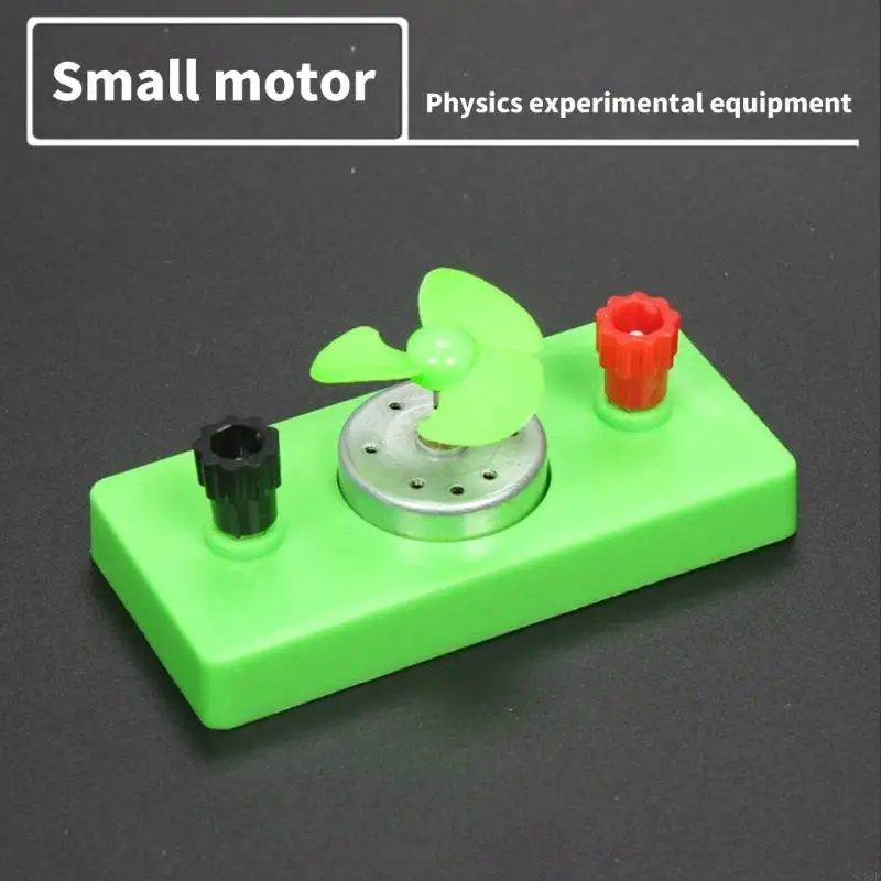 Y4QF Solarenergie mit Motor Elektrizitätsexperiment Motorfan für die naturwissenschaftliche Ausbildung und
