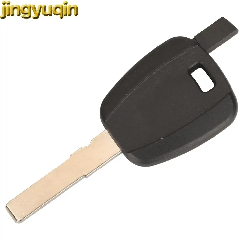 Jingyuqin 0B Straight Remote Key Fob Shell For Fiat Stilo Punto Seicento Brave Coupe Marea Multipla Tempra SIP22 Blade No Chip