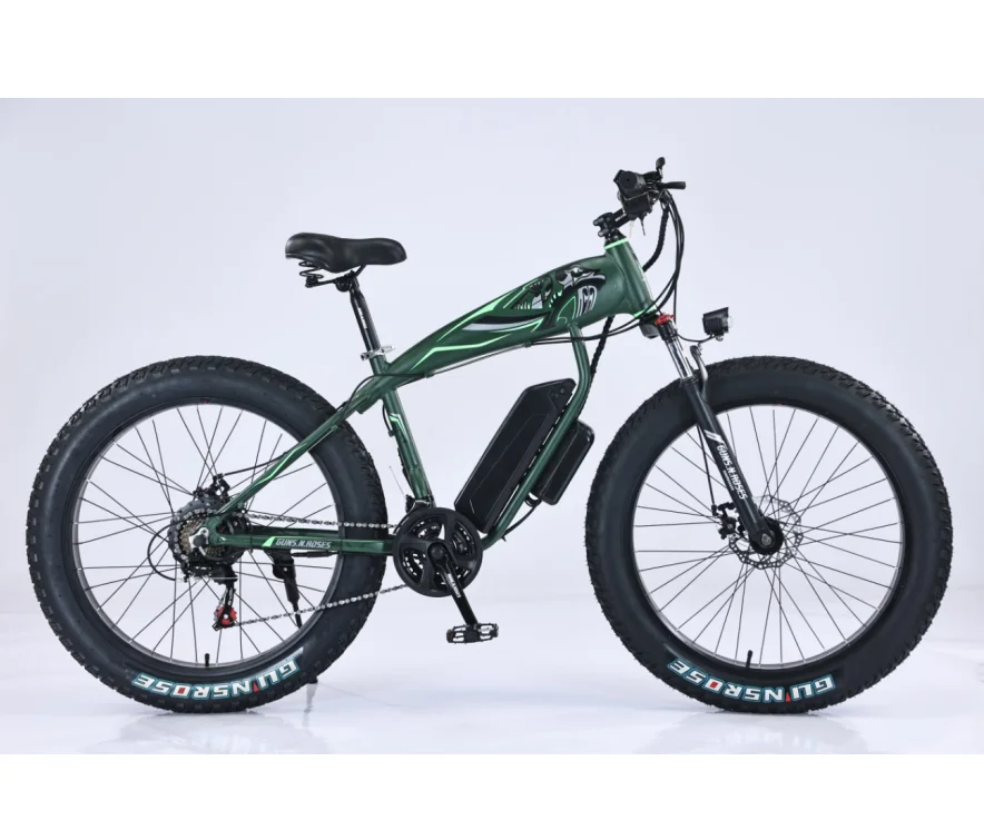 OEM Wholesale 26 Inch 60v 2000w Full Suspension High Speed Fat Tire Electric Bike for Adults