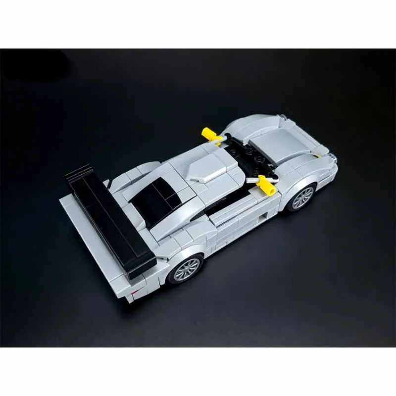 MOC-271071NewClassic Iconic CitySports Car Racing Building Block Model367PartsMOC Creative Children's BirthdayChristmas Toy Gift