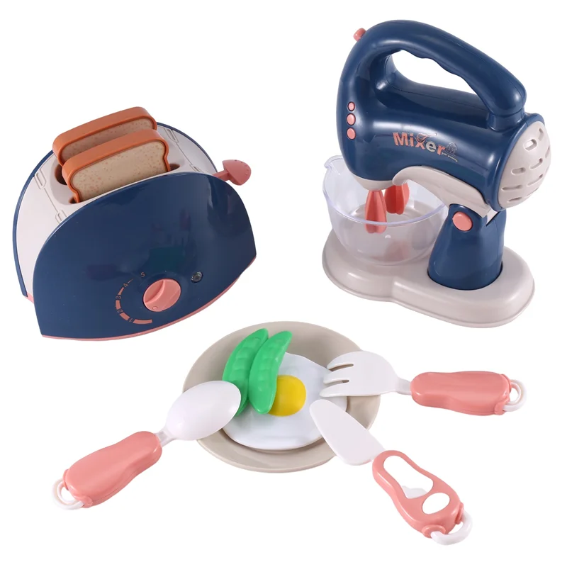 YH189-4C Simulation Bread Mixer Children's Small Home Appliances Kitchen Boys And Girls Set