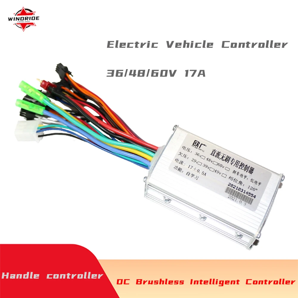 

Electric Vehicle General Voltage 36v48v60v Lithium Lead Acid Intelligent The Third Mock Examination Brushless Controller